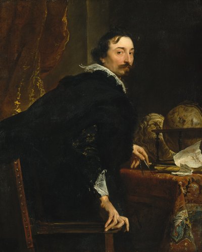 Lucas van Uffel døde 1637, ca. 1622. av Anthony van Dyck