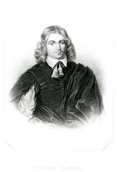 Lucius Carey (ca. 1610-43) illustrasjon fra 