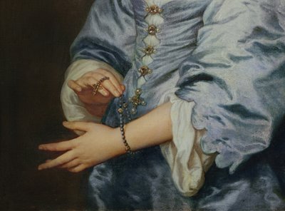 Marie Ruthven, Lady van Dyck, ca. 1639 av Anthony van Dyck