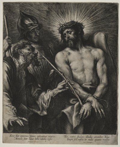 Hån mot Kristus av Anthony van Dyck