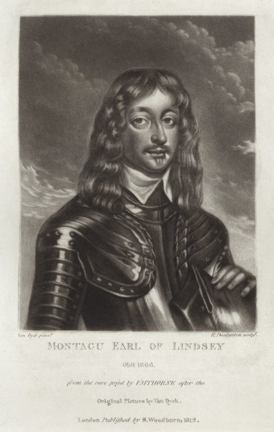Montagu jarl av Lindsey av Anthony van Dyck