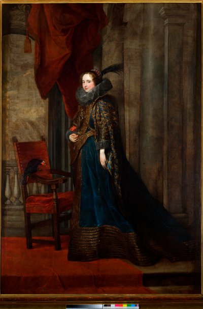 Paolina Adorno Brignole Salg av Anthony van Dyck