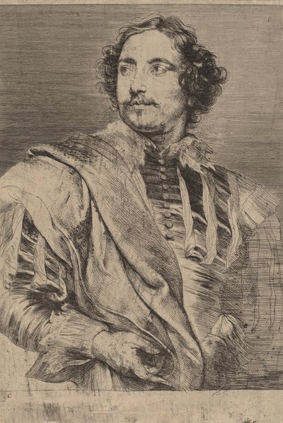 Paulus Pontius, sannsynligvis 16261641. av Anthony van Dyck