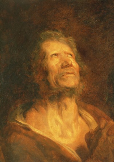 Apostelen Peter (olje på lerret) av Anthony van Dyck