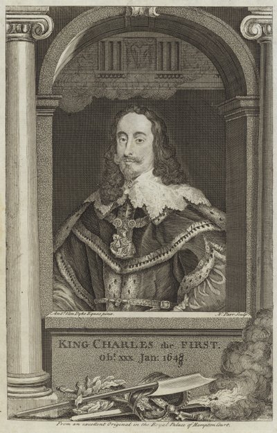 Portrett av Charles I av England av Anthony van Dyck