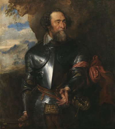 Portrett av grev Hendrik van den Bergh 1573-1638 av Anthony van Dyck