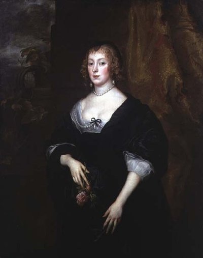 Portrett av Dorothy, Lady Dacre (f.1605) av Anthony van Dyck