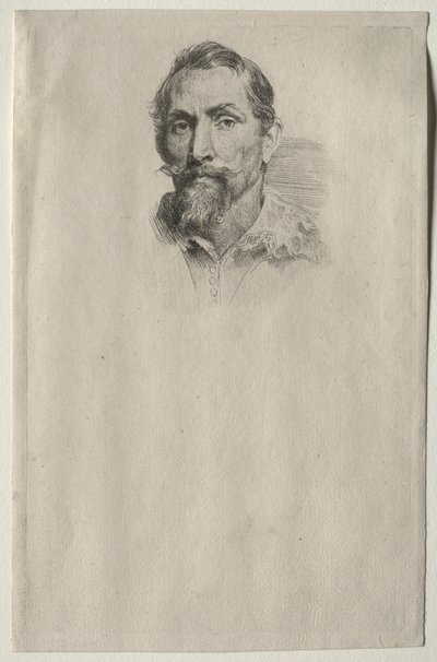 Portrett av Frans Snyders av Anthony van Dyck
