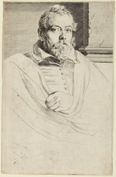 Portrett av Franz Franck av Anthony van Dyck