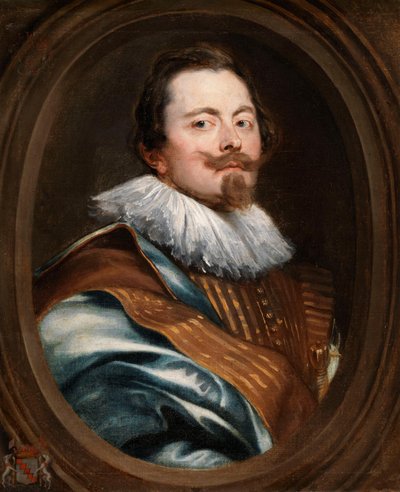 Portrett av Frederick Marselaer, diplomat av Anthony van Dyck