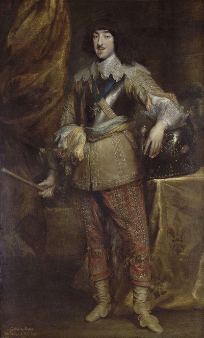 Portrett av Gaston av Frankrike, hertug av Orleans 1608-1660 av Anthony van Dyck