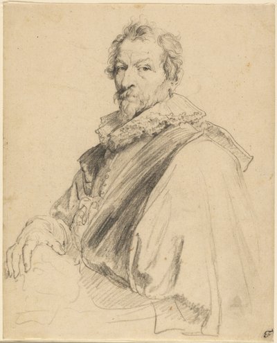 Portrett av Hendrick van Balen av Anthony van Dyck