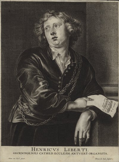 Portrett av Henry av Groeninghen av Anthony van Dyck