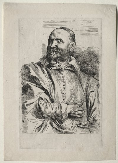 Portrett av Jan Snellinx av Anthony van Dyck