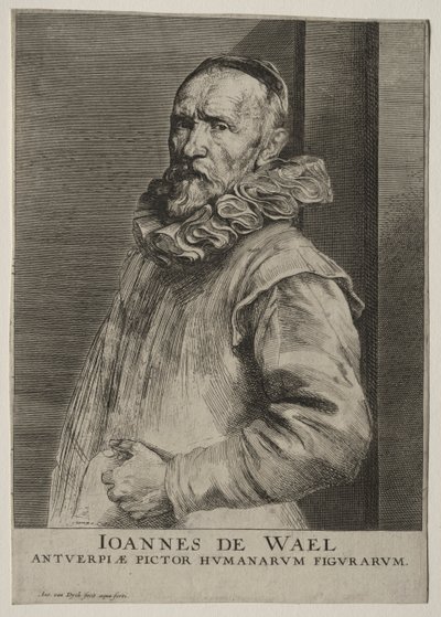 Portrett av John de Wild Nevers av Anthony van Dyck