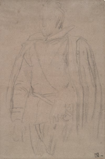 Portrett av Marques de Mirabel av Anthony van Dyck