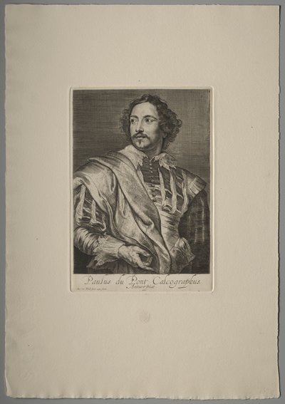 Portrett av Paul du Pont av Anthony van Dyck
