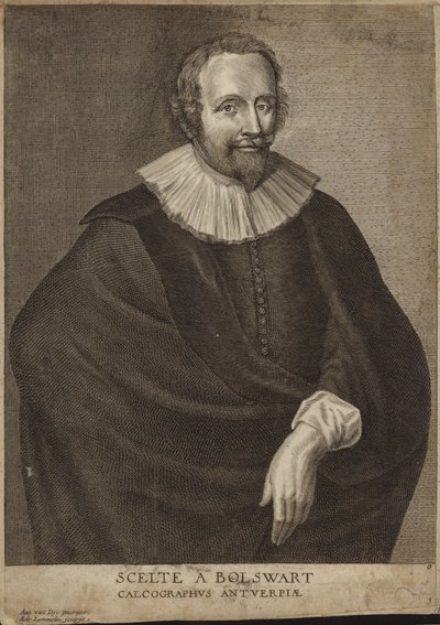 Portrett av Schelte og Bolswert av Anthony van Dyck