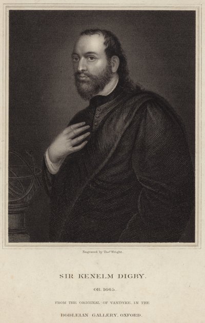 Portrett av Sir Kenelm Digby av Anthony van Dyck