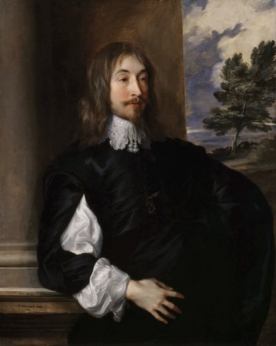 Portrett av Sir William Killigrew av Anthony van Dyck