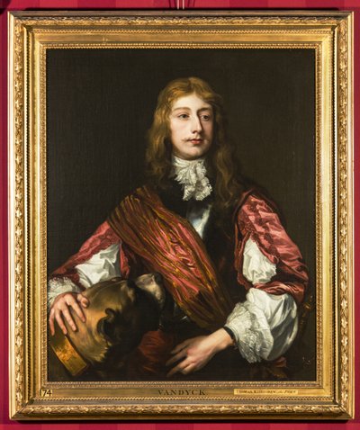 Portrett av Thomas Killigrew, Poeten av Anthony van Dyck