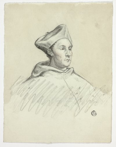 Portrett av en kardinal av Anthony van Dyck