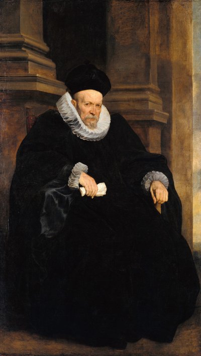 Portrett av en Genovese Gentleman av Anthony van Dyck
