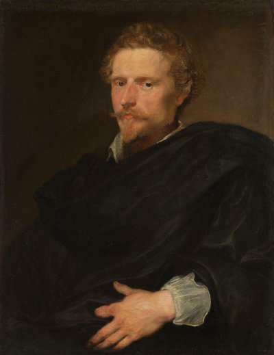 Portrett av en mann av Anthony van Dyck