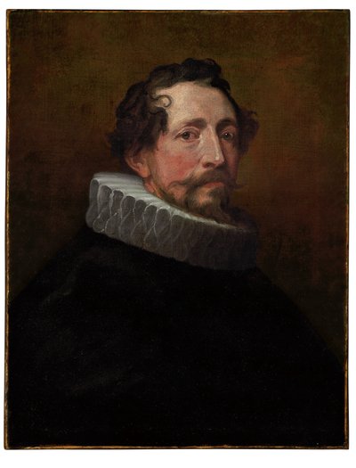 Portrett av en gentleman, bystelengde av Anthony van Dyck