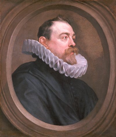 Portrett av en mann, bystelengde, c1620-1640. av Anthony van Dyck