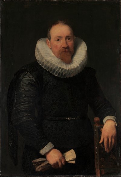 Portrett av en mann, ca. 1618 av Anthony van Dyck