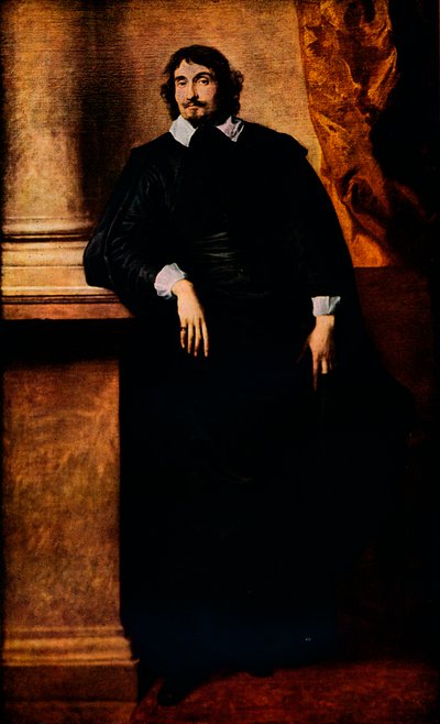 Portrett av Abbe Scaglia, 1634 av Anthony van Dyck