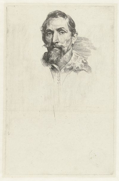 Portrett av Frans Snijders av Anthony van Dyck