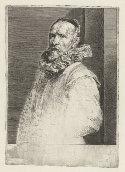 Portrett av Hans de Wael av Anthony van Dyck