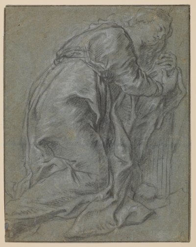 Saint Mary Magdalene, 1628 - 1632 ca av Anthony van Dyck