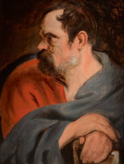 Den hellige Mattias av Anthony van Dyck