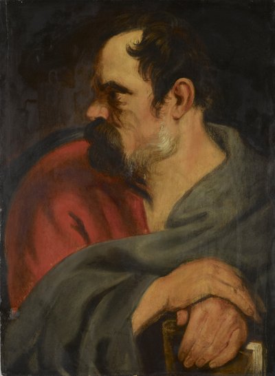Den hellige Mattias, ca. 1619 av Anthony van Dyck