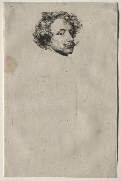 Selvportrett av Anthony van Dyck