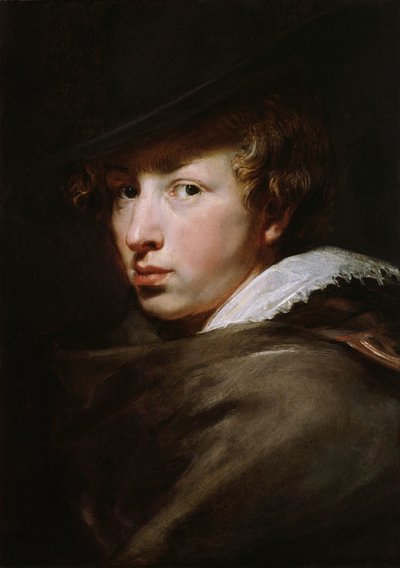 Selvportrett av Anthony van Dyck