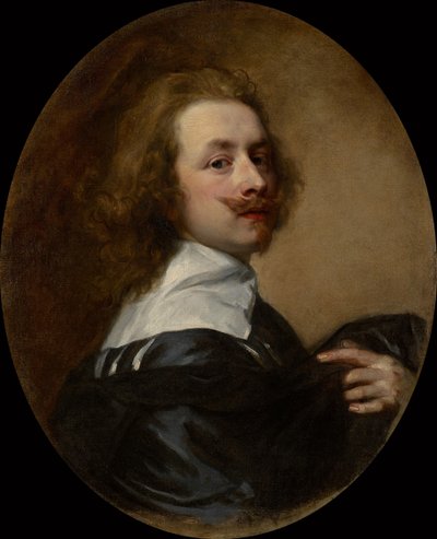 Selvportrett. av Anthony van Dyck