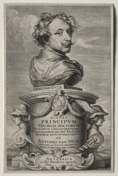 Selvportrett, 1646. av Anthony van Dyck