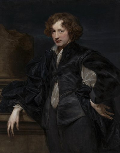 Selvportrett av Anthony van Dyck