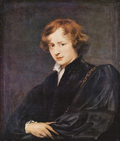 Selvportrett av Anthony van Dyck