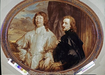 Sir Endymion Porter og Van Dyck av Anthony van Dyck