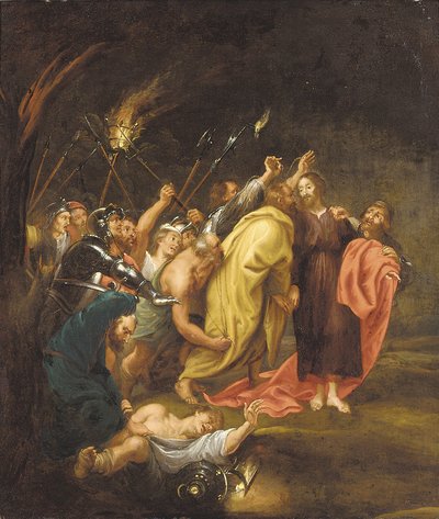 Arrestasjonen av Kristus av Anthony van Dyck