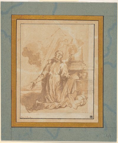 Den salige Aloysius Gonzaga i ekstase av Anthony van Dyck