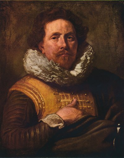 Kapteinen for garde, c1619-1541, 1937 av Anthony van Dyck