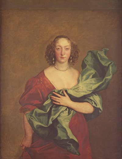 Grevinnen av Castlehaven av Anthony van Dyck