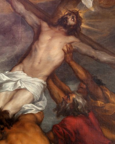The Elevation of the Cross, før 1631 (olje) av Anthony van Dyck