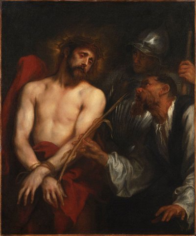 Spotten med Kristus av Anthony van Dyck